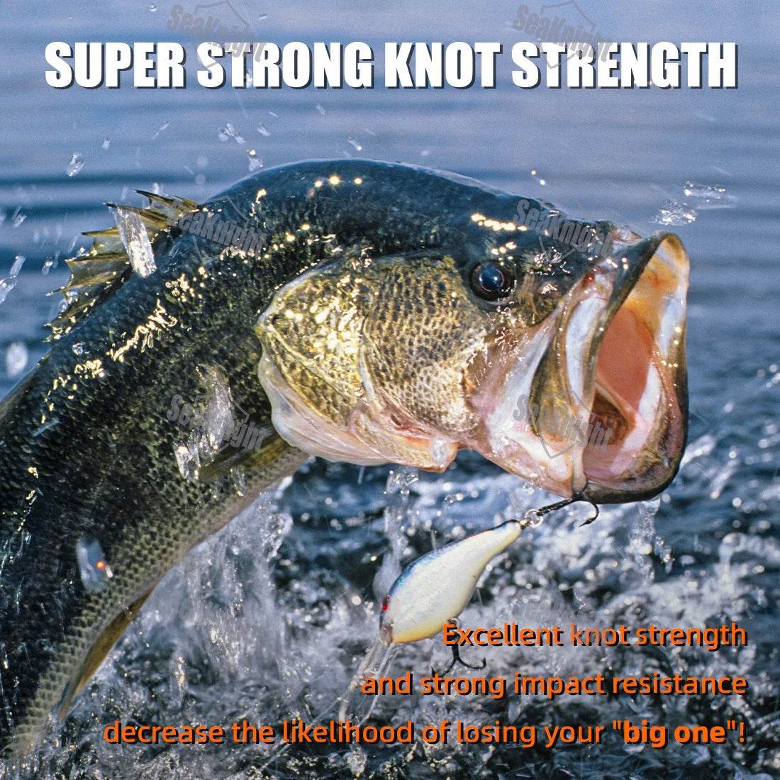 SeaKnight Colormax 500M Nylon Fishing Line - Fish & Cheaps | Fishing & Outdoor Gear