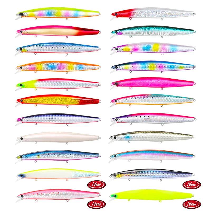 TSURINOYA 160F Ultra-long Casting Floating Minnow - Fish & Cheaps | Fishing & Outdoor Gear