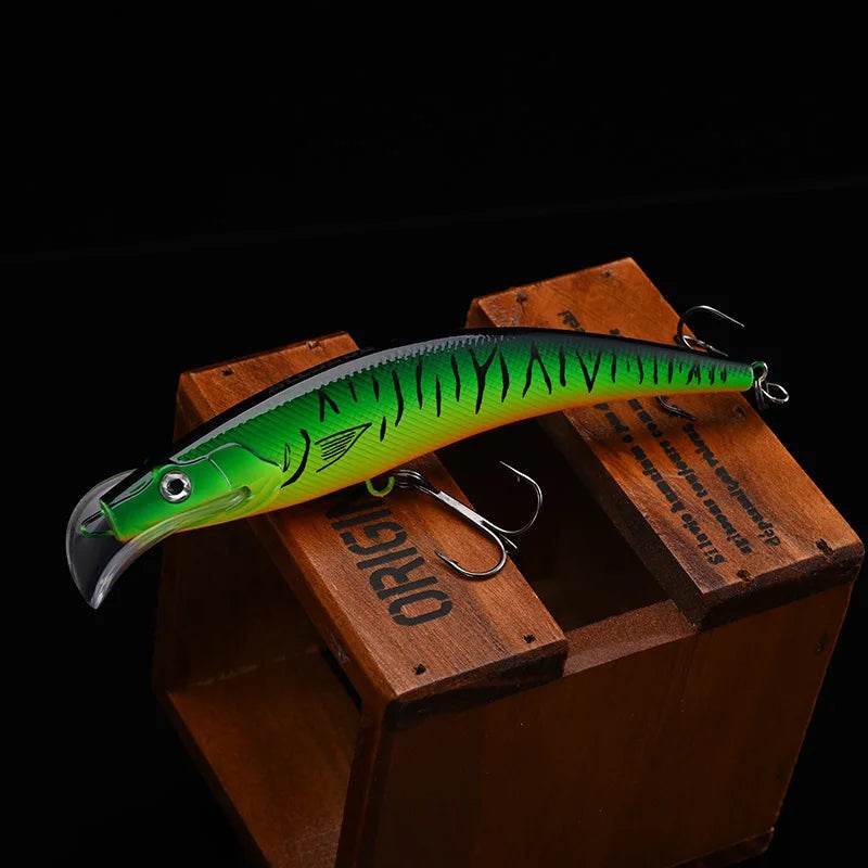 ALLBLUE CRIPWALK 115F Trolling Minnow - Fish & Cheaps | Fishing & Outdoor Gear