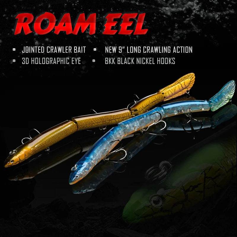 ALLBLUE Jointed Eel Swimbait – Predator Magnet - Fish & Cheaps | Fishing & Outdoor Gear