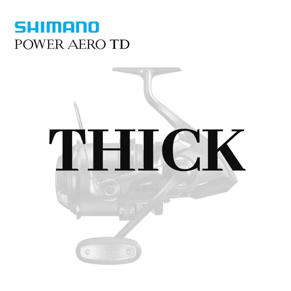Shimano Power Aero TD Surfcasting Spinning Reel - Fish & Cheaps | Fishing & Outdoor Gear