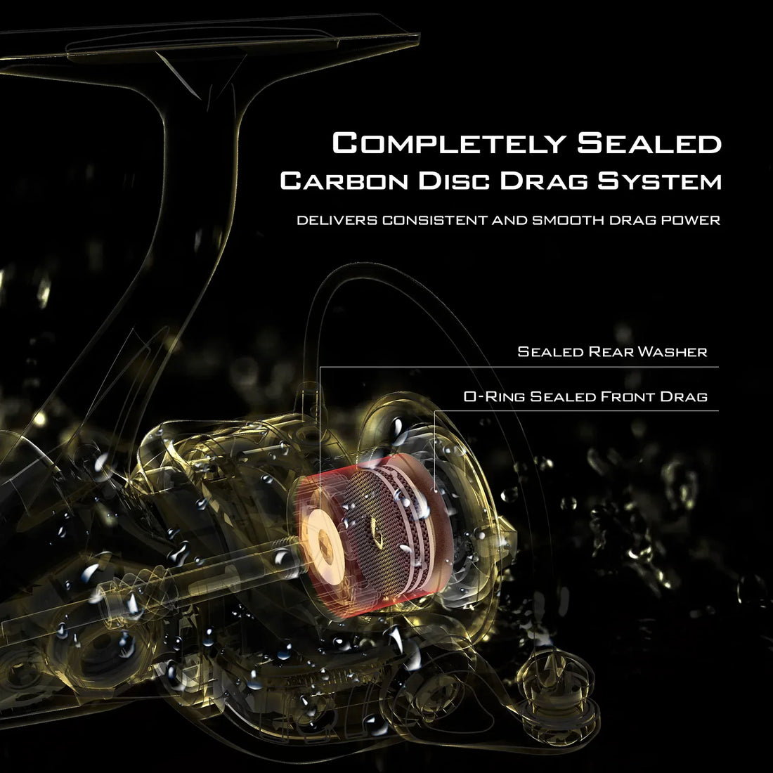 KastKing Valiant Eagle Gold Spinning Reel - Fish & Cheaps | Fishing & Outdoor Gear