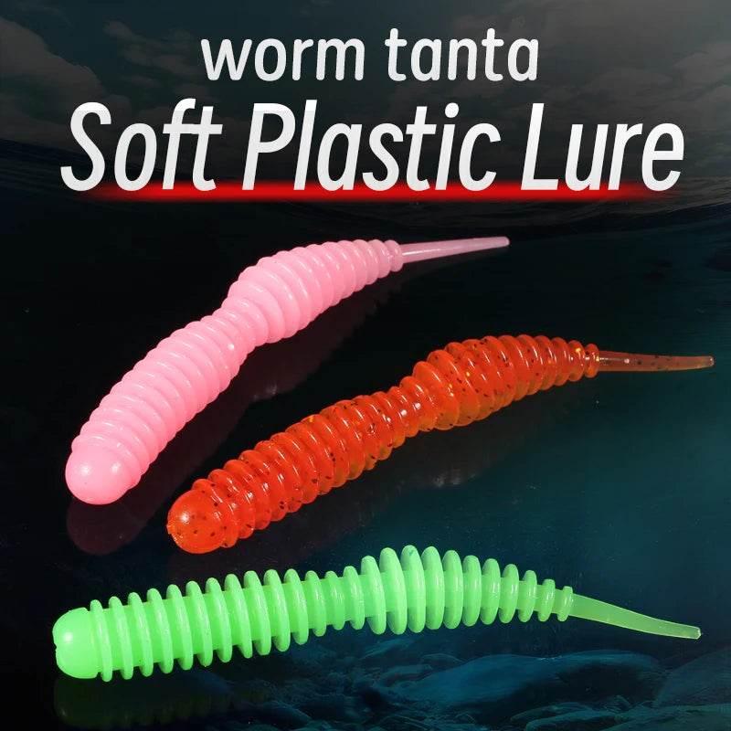 Supercontinent Tanta Soft Bait – Scented Worm Lure - Fish & Cheaps | Fishing & Outdoor Gear