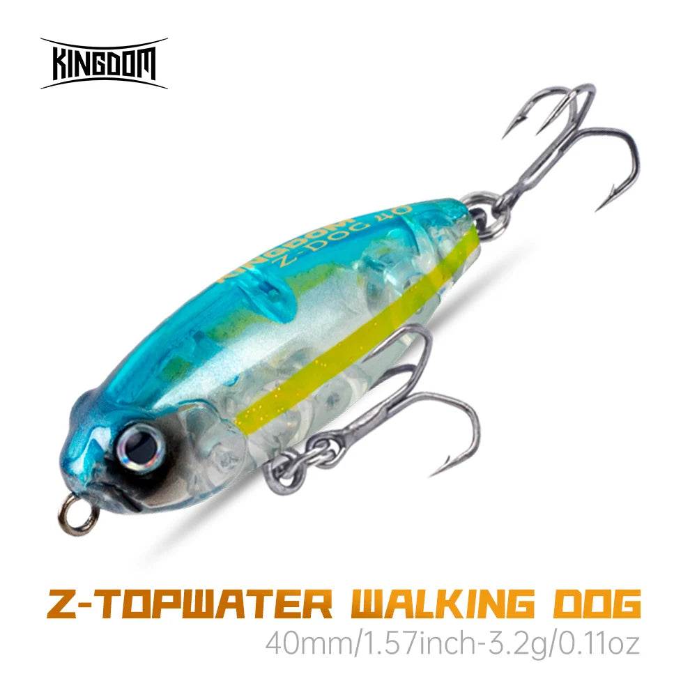 Kingdom Z-Dog 40mm Floating Pencil Lure - Fish & Cheaps | Fishing & Outdoor Gear