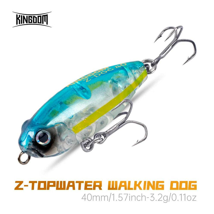 Kingdom Z-Dog 40mm Floating Pencil Lure - Fish & Cheaps | Fishing & Outdoor Gear
