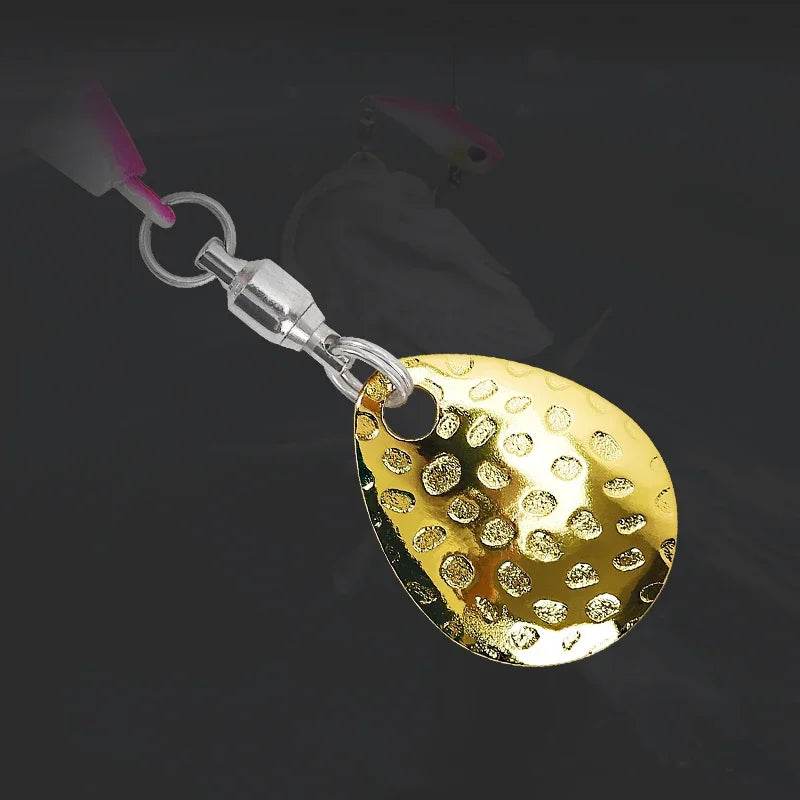 TSURINOYA SPIN MT Sinking Spinner Spoon Jig - Fish & Cheaps | Fishing & Outdoor Gear