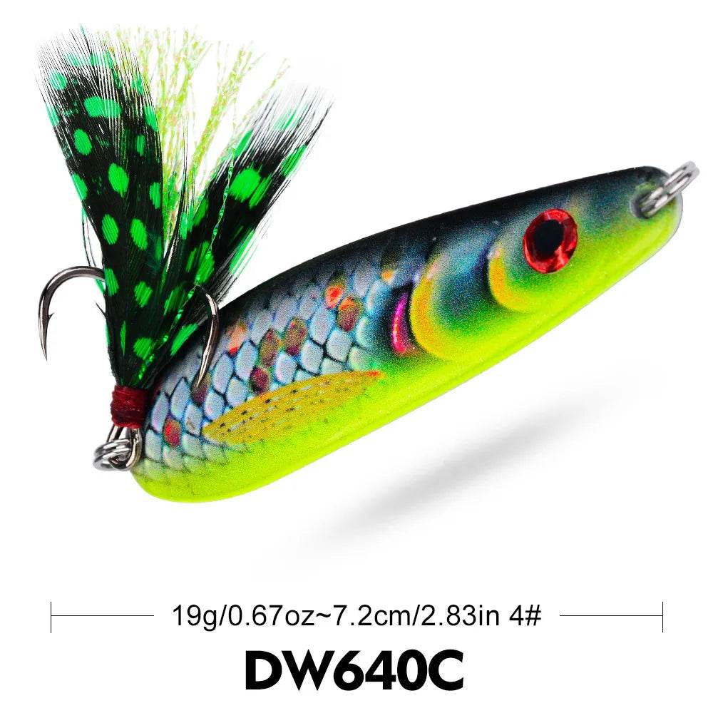 PROBEROS 19g Long Cast Spoon Lure - Fish & Cheaps | Fishing & Outdoor Gear