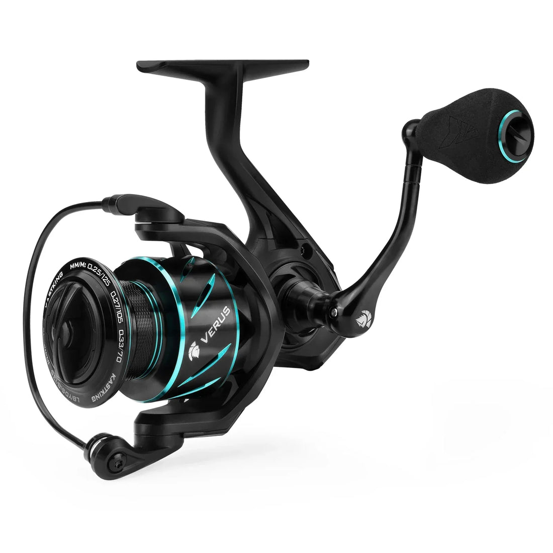 KastKing Verus Spinning Reel – Feather-Light and Reliable - Fish & Cheaps | Fishing & Outdoor Gear