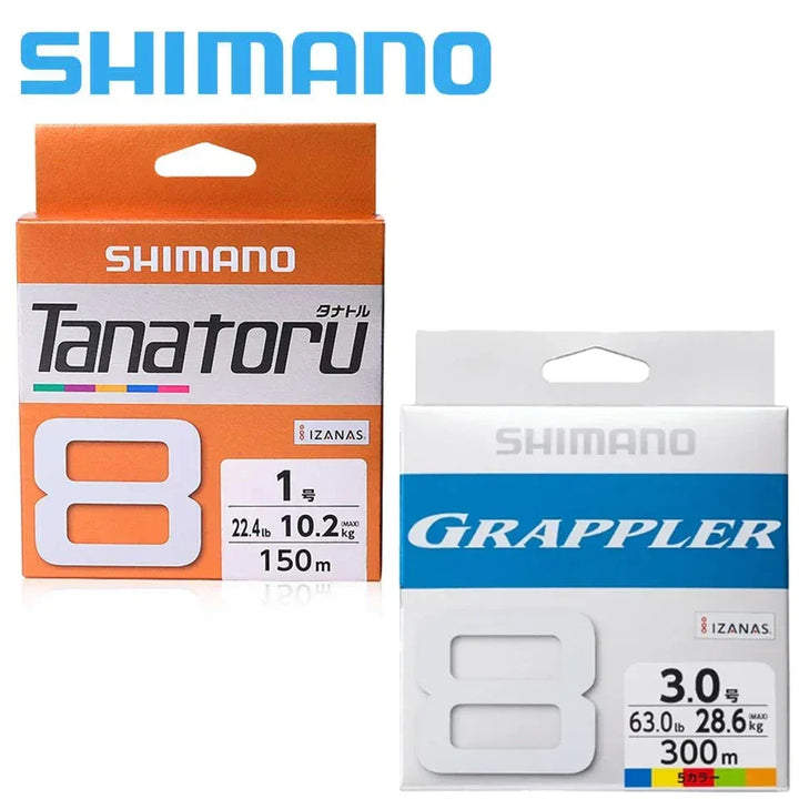 SHIMANO Tanatoru / Grappler Braided Fishing Line - Fish & Cheaps | Fishing & Outdoor Gear