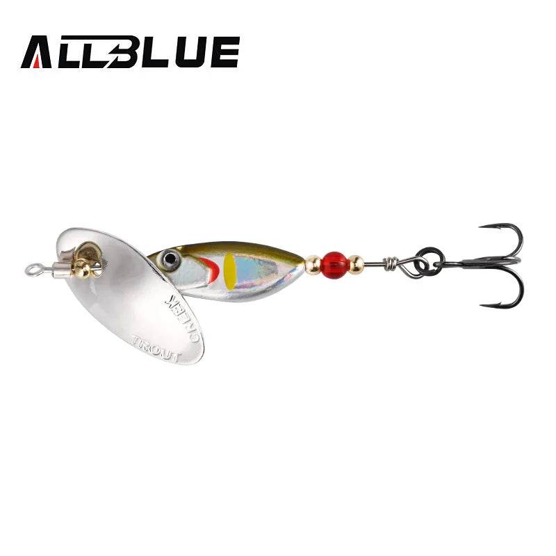 ALLBLUE FLYSPIN Rotating Spinner Lure - Fish & Cheaps | Fishing & Outdoor Gear