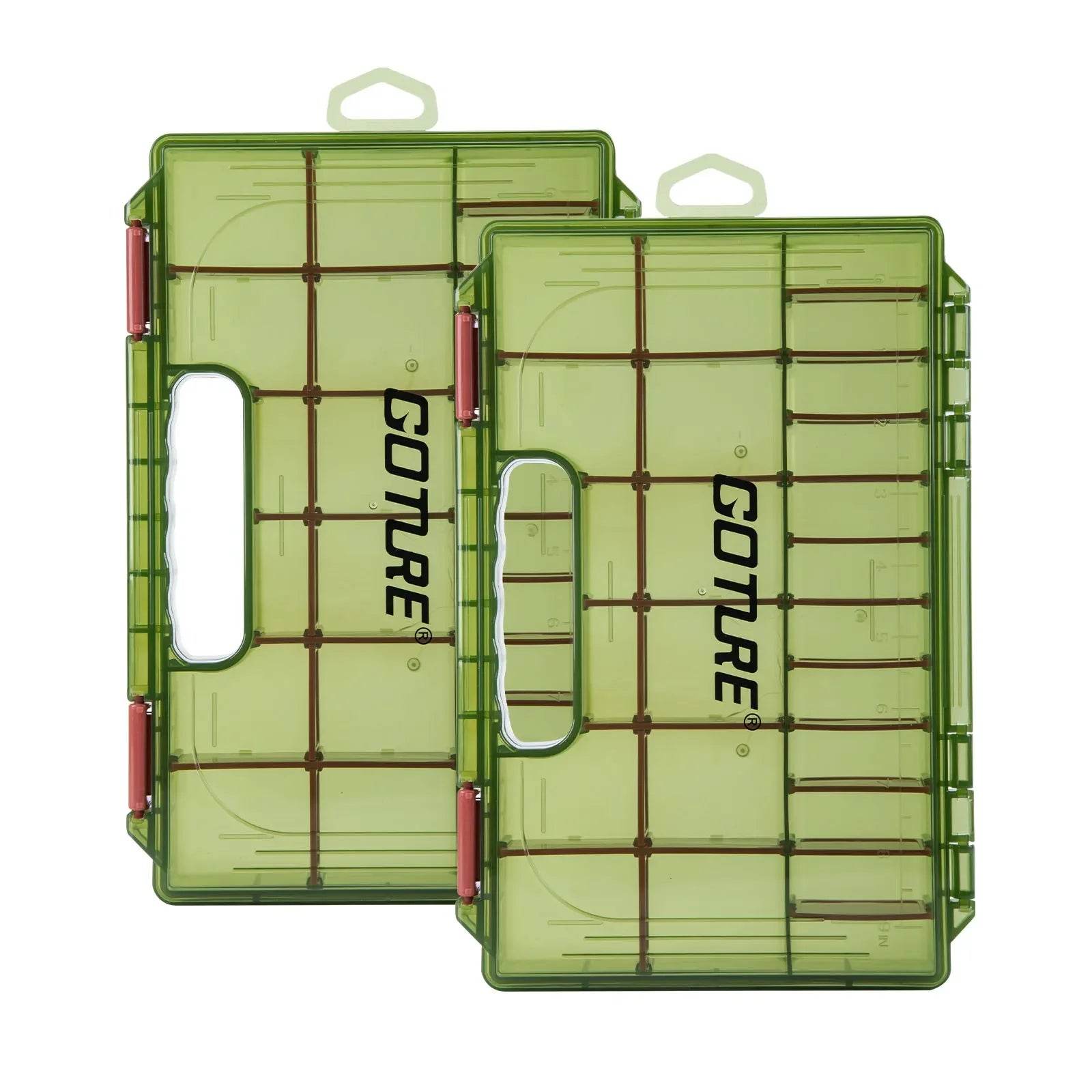 Goture 3600/3700 Waterproof Fishing Tackle Box - Fish & Cheaps | Fishing & Outdoor Gear