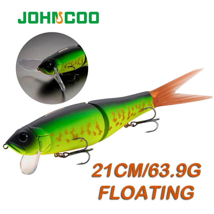 JOHNCOO PredatorPro Multi-Action Swimbait - Fish & Cheaps | Fishing & Outdoor Gear