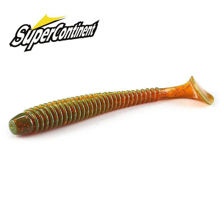 Supercontinent Impact Ring Shad Soft Lure Set - Fish & Cheaps | Fishing & Outdoor Gear