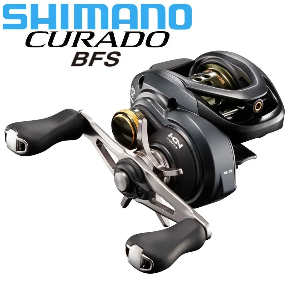 Shimano Curado BFS Baitcasting Reel - Fish & Cheaps | Fishing & Outdoor Gear
