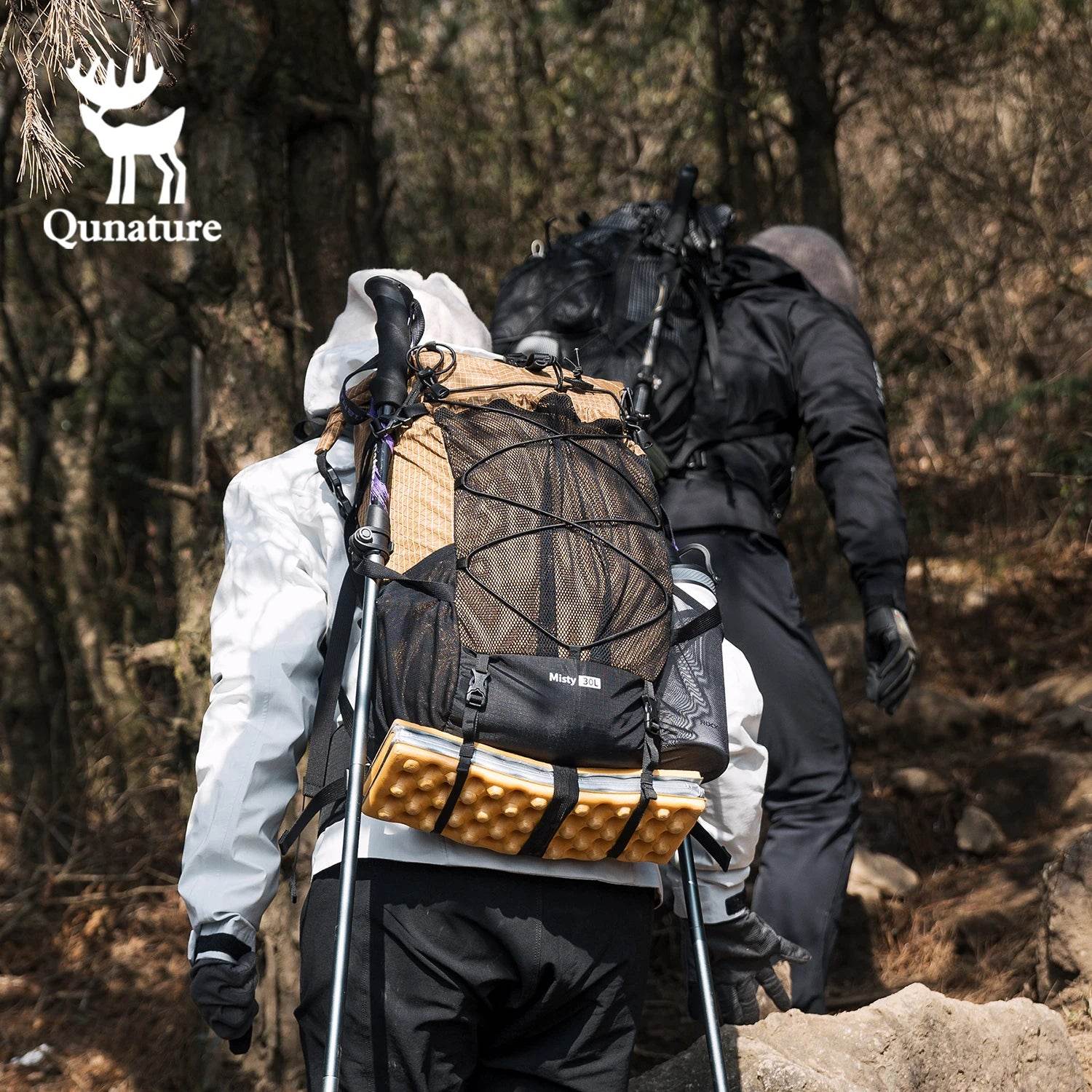 Qunature Lightweight Backpack 35L - Fish & Cheaps | Fishing & Outdoor Gear