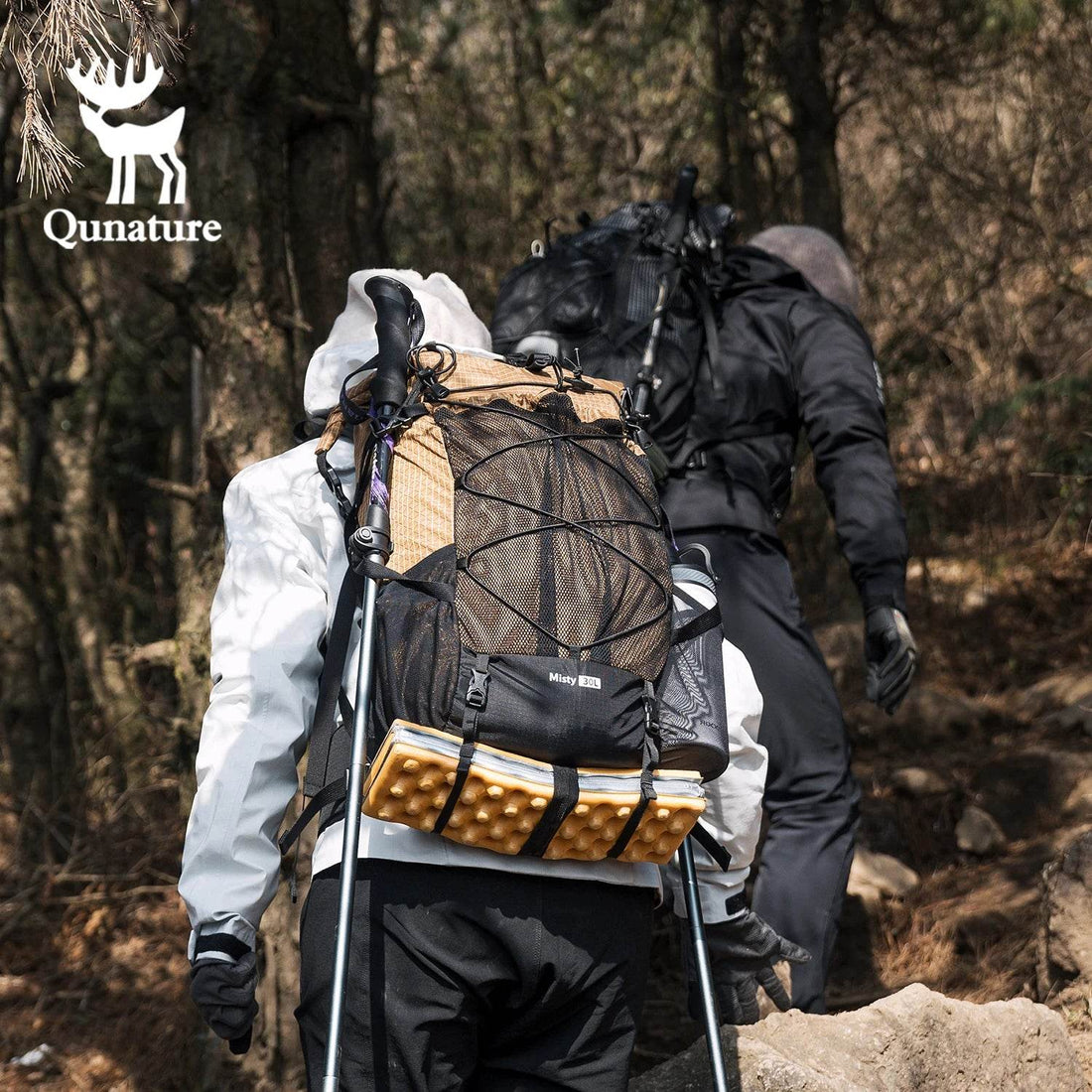 Qunature Lightweight Backpack 35L - Fish & Cheaps | Fishing & Outdoor Gear