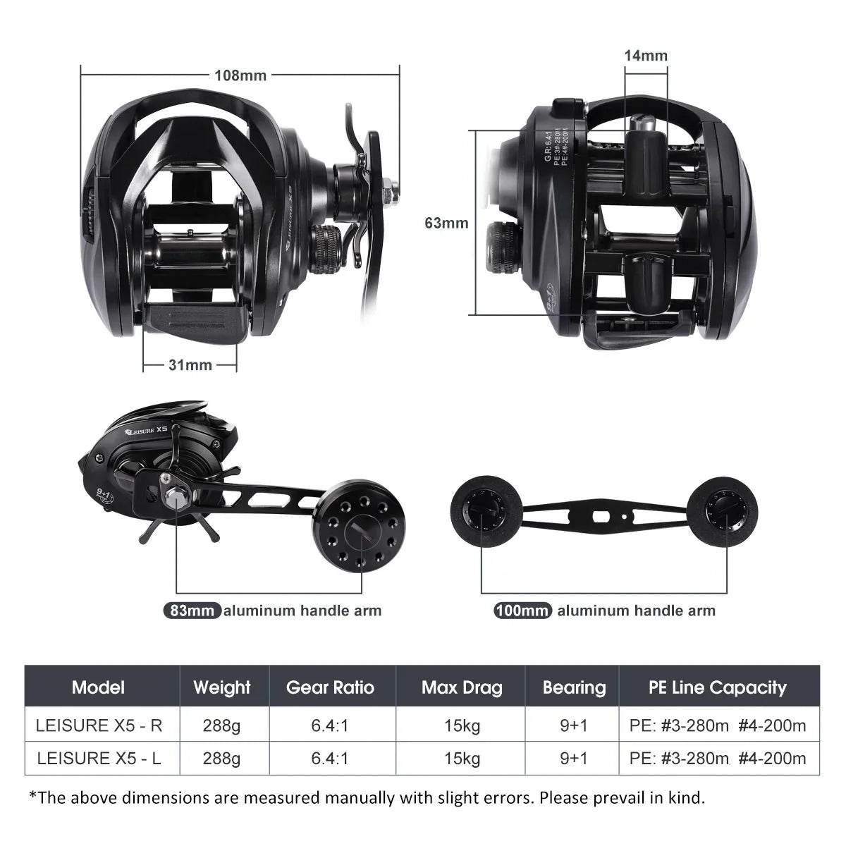 Noeby-Pike Baitcasting Reel – Power & Precision - Fish & Cheaps | Fishing & Outdoor Gear