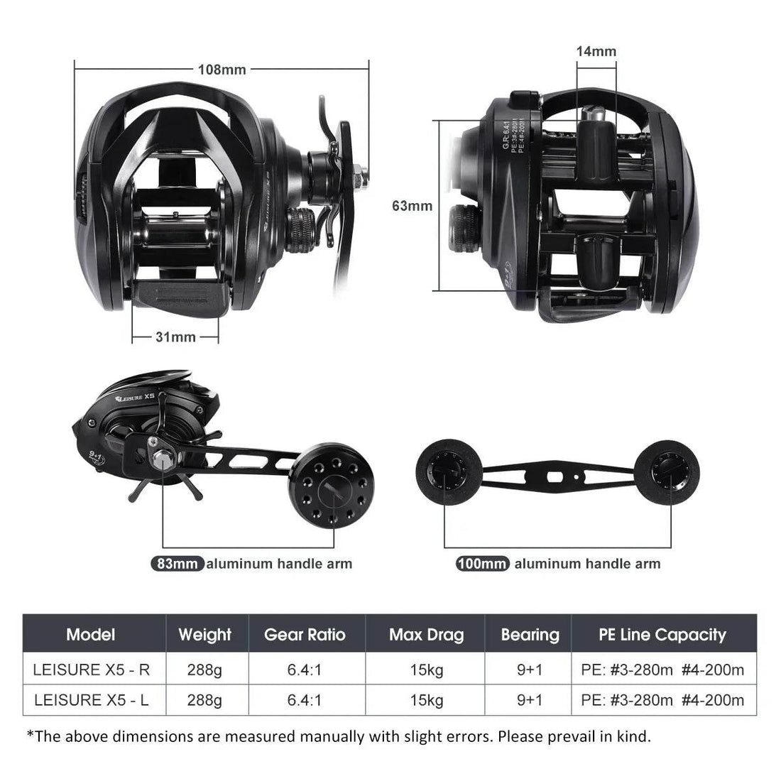 Noeby-Pike Baitcasting Reel – Power & Precision - Fish & Cheaps | Fishing & Outdoor Gear