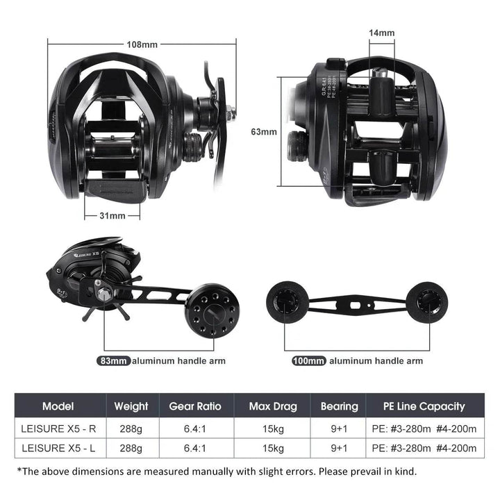Noeby-Pike Baitcasting Reel – Power & Precision - Fish & Cheaps | Fishing & Outdoor Gear