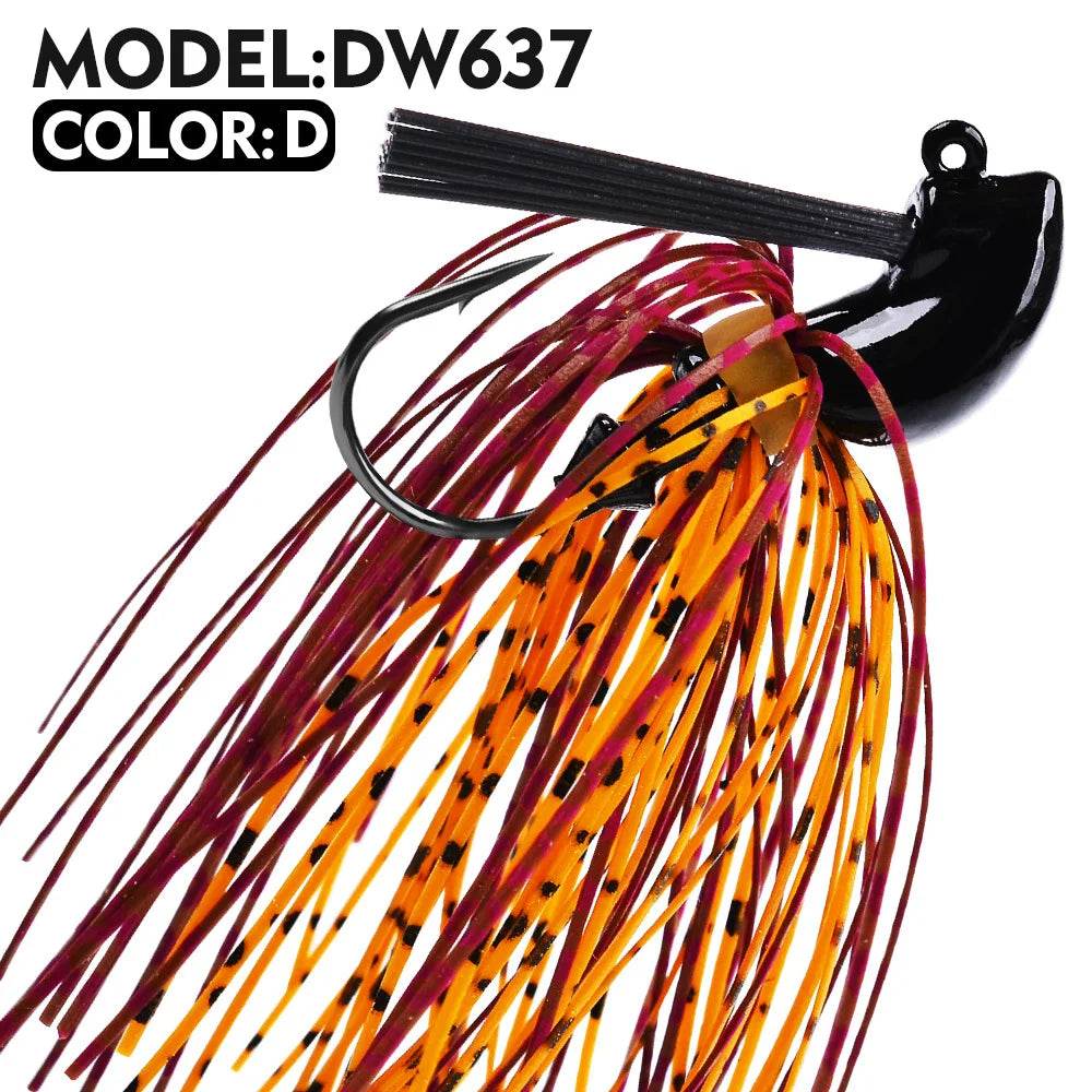 PROBEROS Weedless Swim Jig – Precision Bass Lure - Fish & Cheaps | Fishing & Outdoor Gear