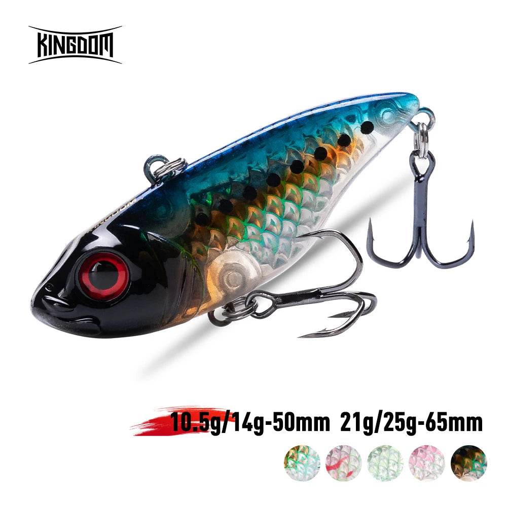 Kingdom VIB Sinking Vibration Crankbait - Fish & Cheaps | Fishing & Outdoor Gear