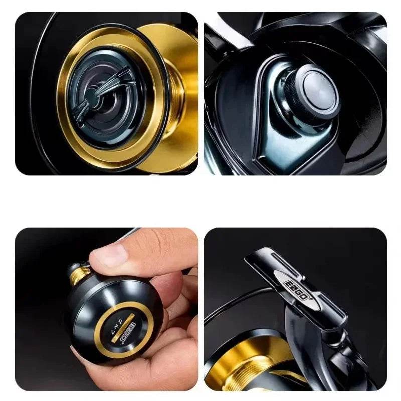 Mavllos EZGO Tuna Jigging Reel – Power & Precision - Fish & Cheaps | Fishing & Outdoor Gear