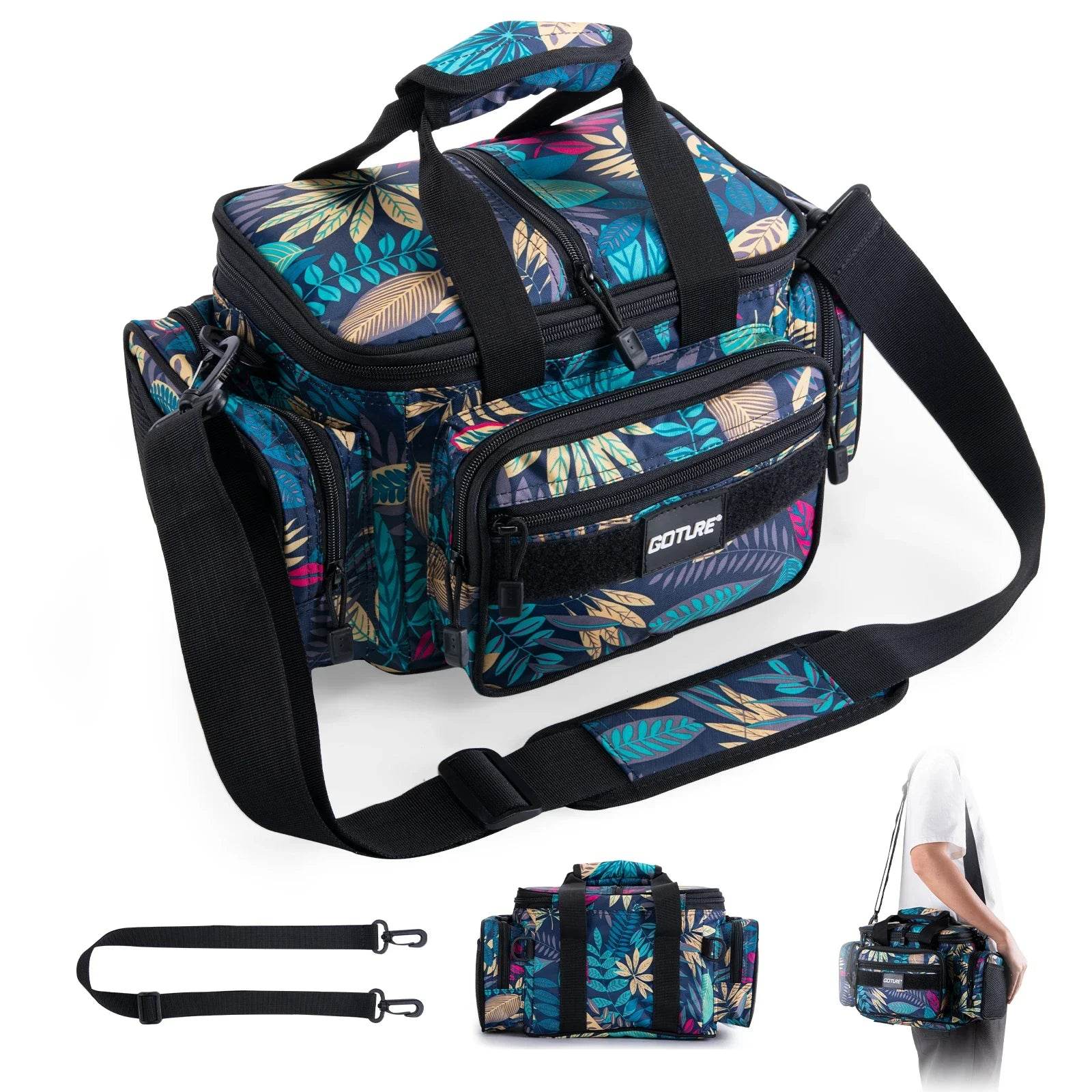 Goture High-Capacity Fishing Tackle Bag - Fish & Cheaps | Fishing & Outdoor Gear