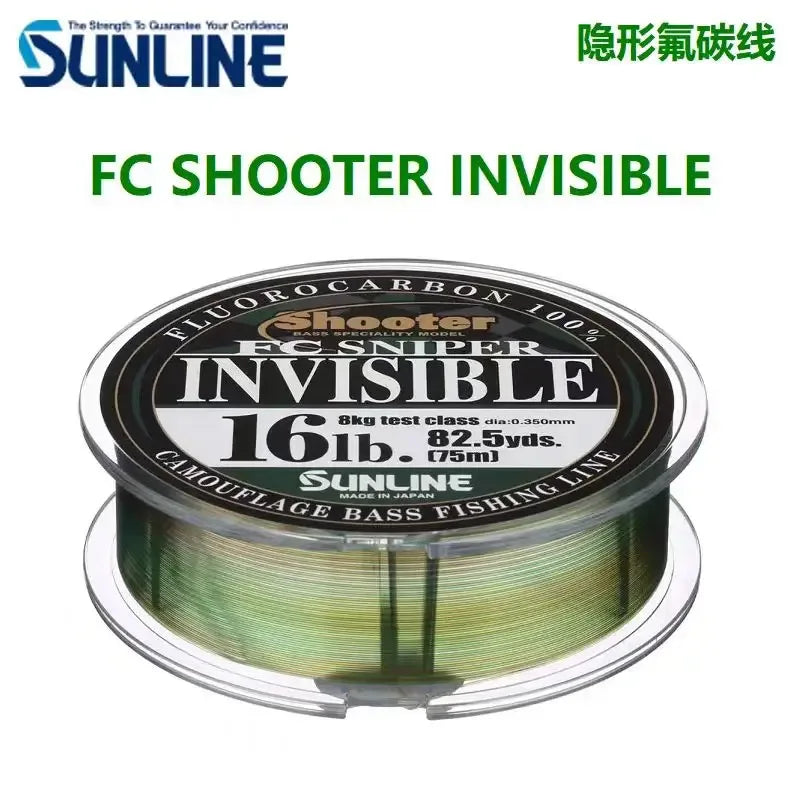 Sunline Shooter FC SNIPER Invisible Fluorocarbon Fishing Line - Fish & Cheaps | Fishing & Outdoor Gear