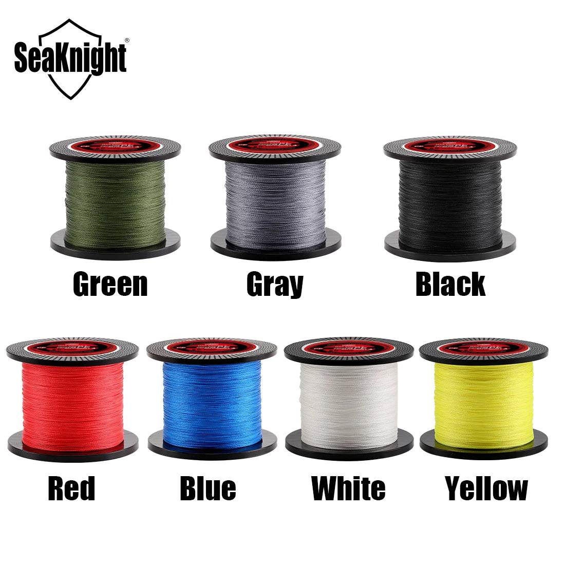 SeaKnight TP 500M 4-Strand Braided Fishing Line - Fish & Cheaps | Fishing & Outdoor Gear