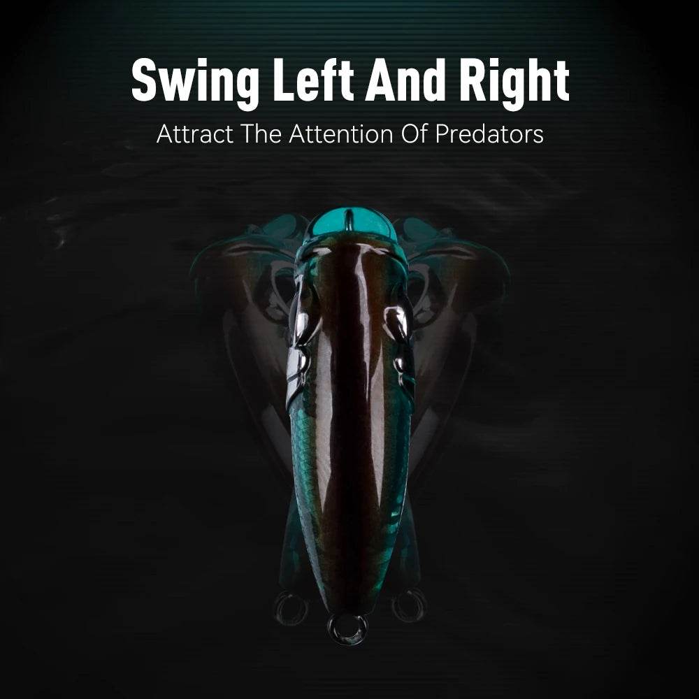 Kingdom Micro Minnow 35mm Floating Popper - Fish & Cheaps | Fishing & Outdoor Gear