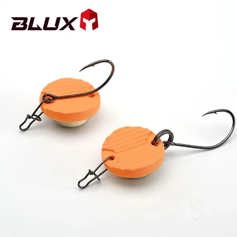 BLUX BUTTON Disc-like Trout Lure - Fish & Cheaps | Fishing & Outdoor Gear