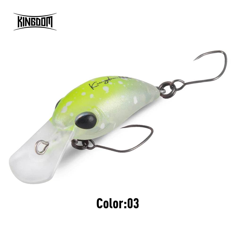 Kingdom Micro Expert Minnow Lure - Fish & Cheaps | Fishing & Outdoor Gear