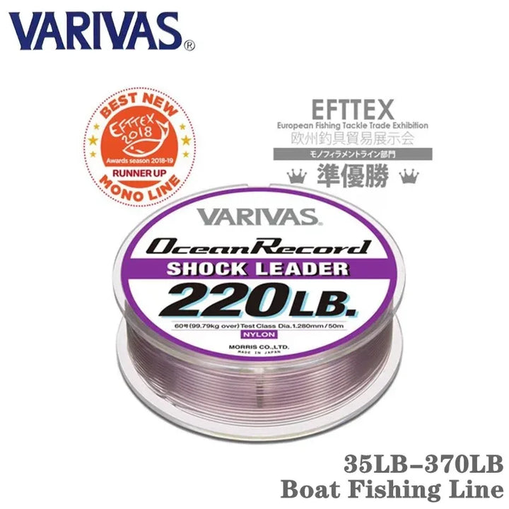 VARIVAS Ocean Record Shock Leader Fishing Line - Fish & Cheaps | Fishing & Outdoor Gear
