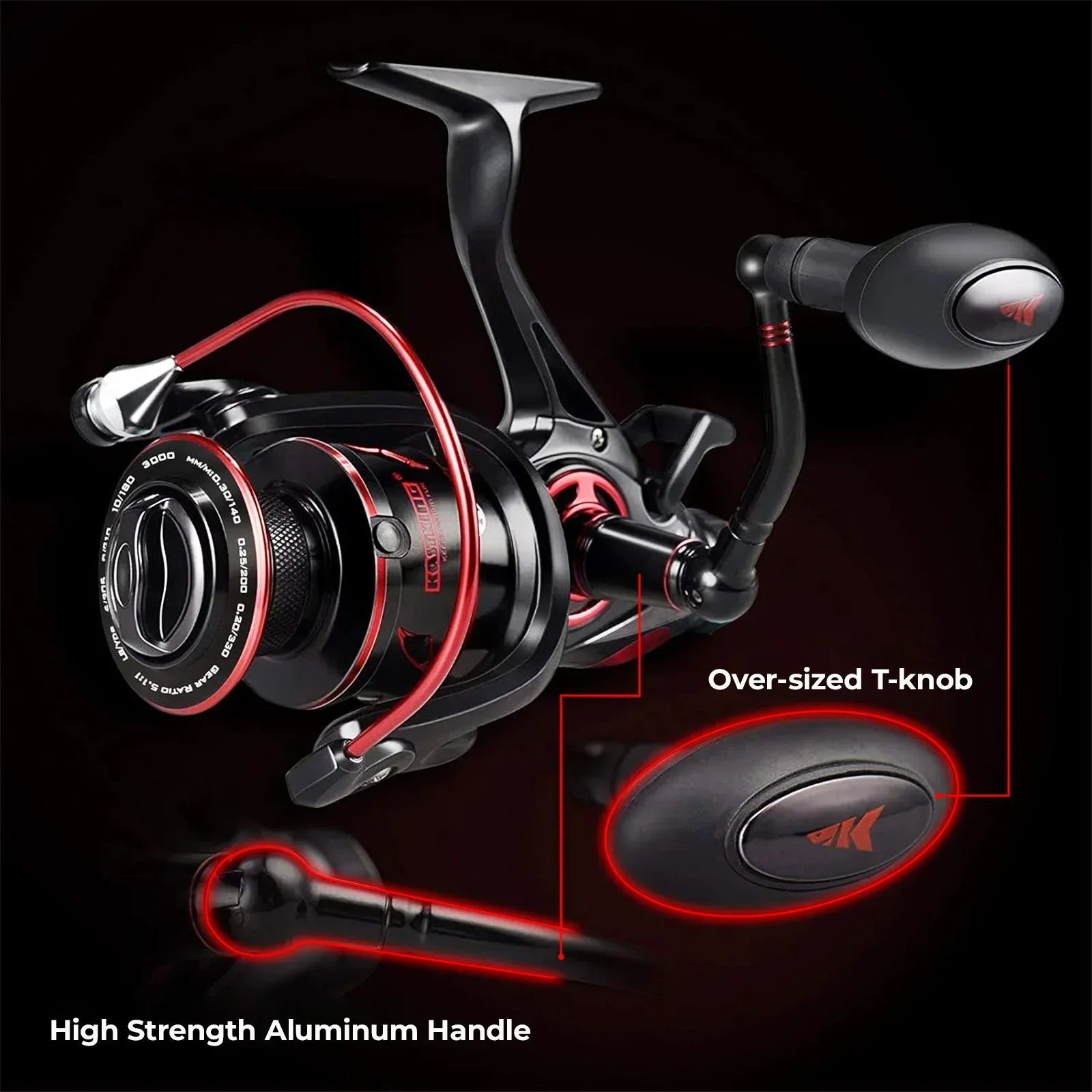 KastKing Sharky Baitfeeder III Spinning Reel - Fish & Cheaps | Fishing & Outdoor Gear