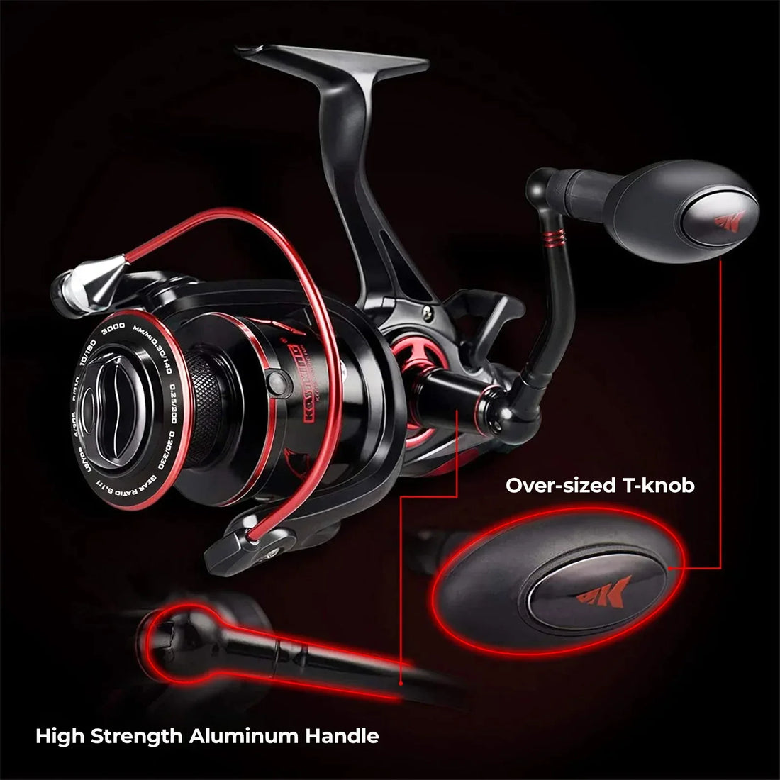 KastKing Sharky Baitfeeder III Spinning Reel - Fish & Cheaps | Fishing & Outdoor Gear