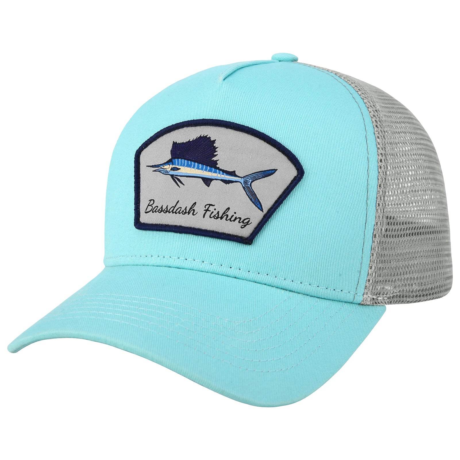 BASSDASH Embroidered Trucker Hat - Fish & Cheaps | Fishing & Outdoor Gear