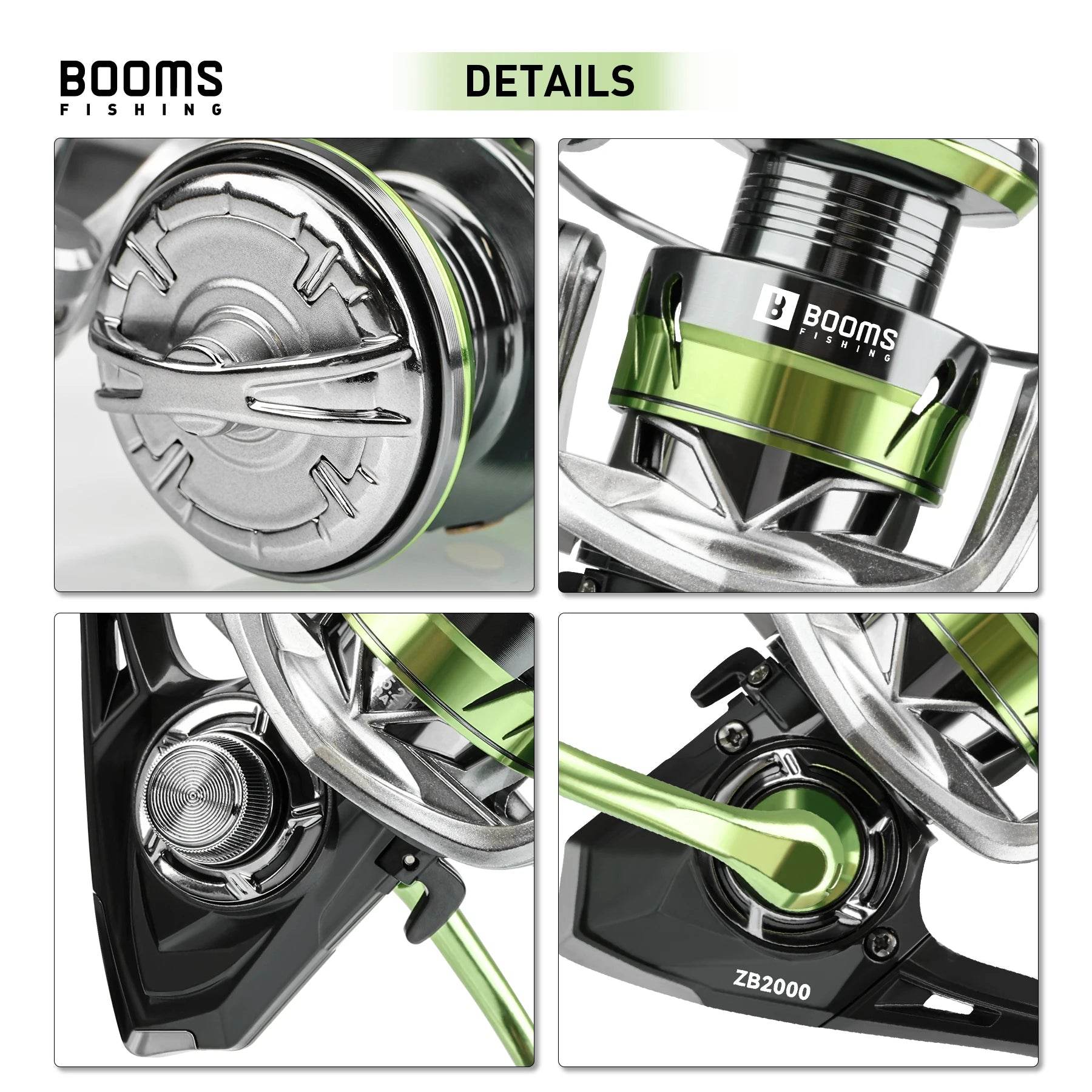 Booms Fishing SN3 Lightweight Spinning Reel - Fish & Cheaps | Fishing & Outdoor Gear