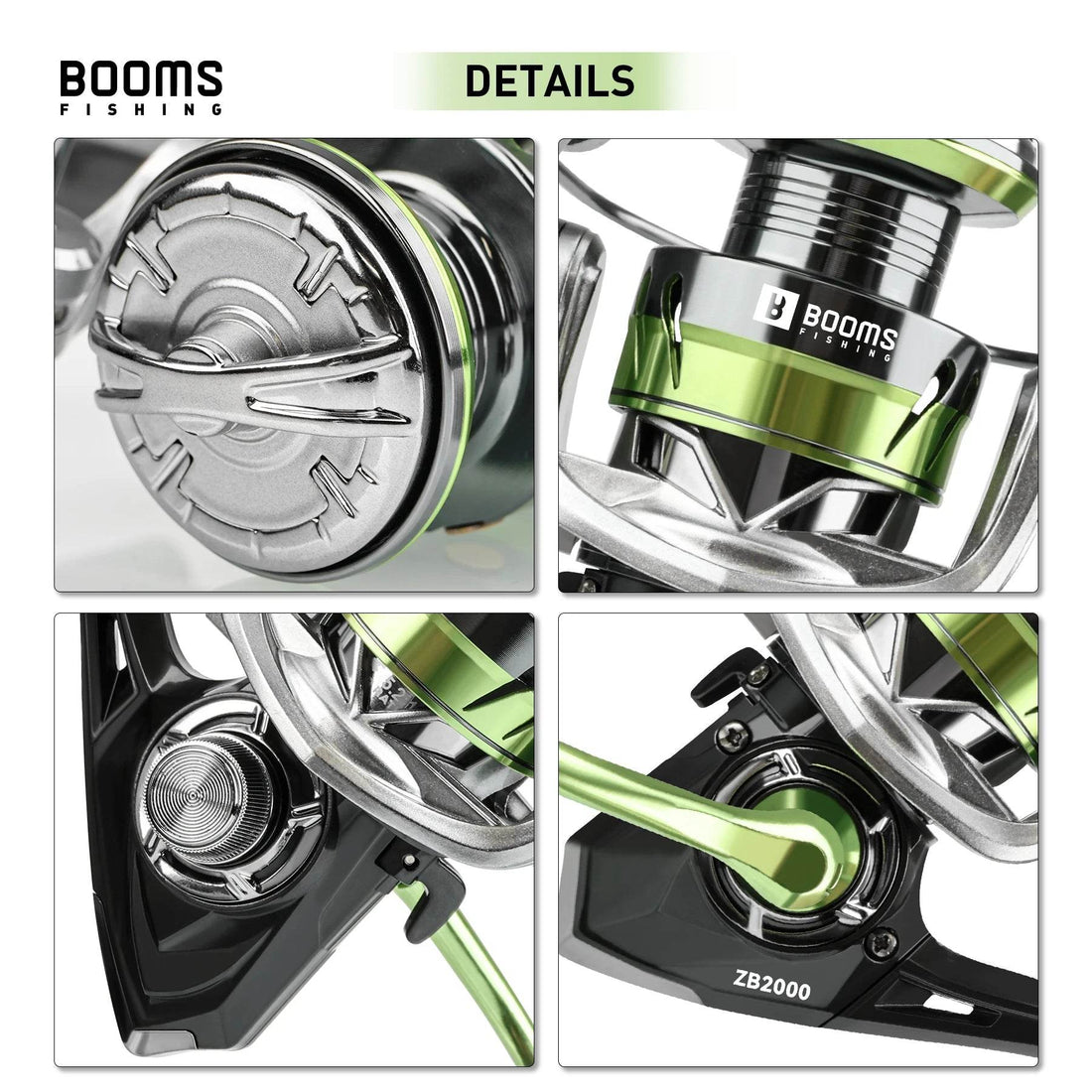 Booms Fishing SN3 Lightweight Spinning Reel - Fish & Cheaps | Fishing & Outdoor Gear