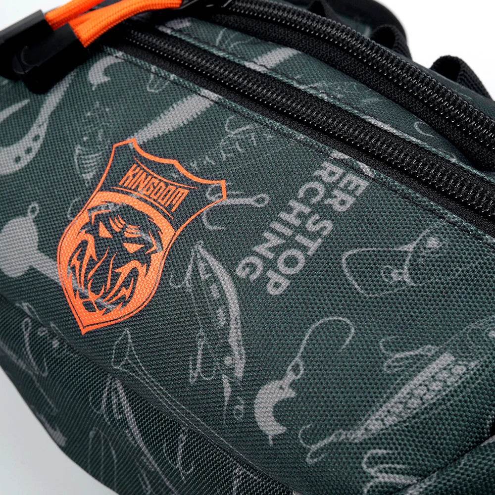 Kingdom Tactical Lure Fishing Waist Chest Backpack - Fish & Cheaps | Fishing & Outdoor Gear