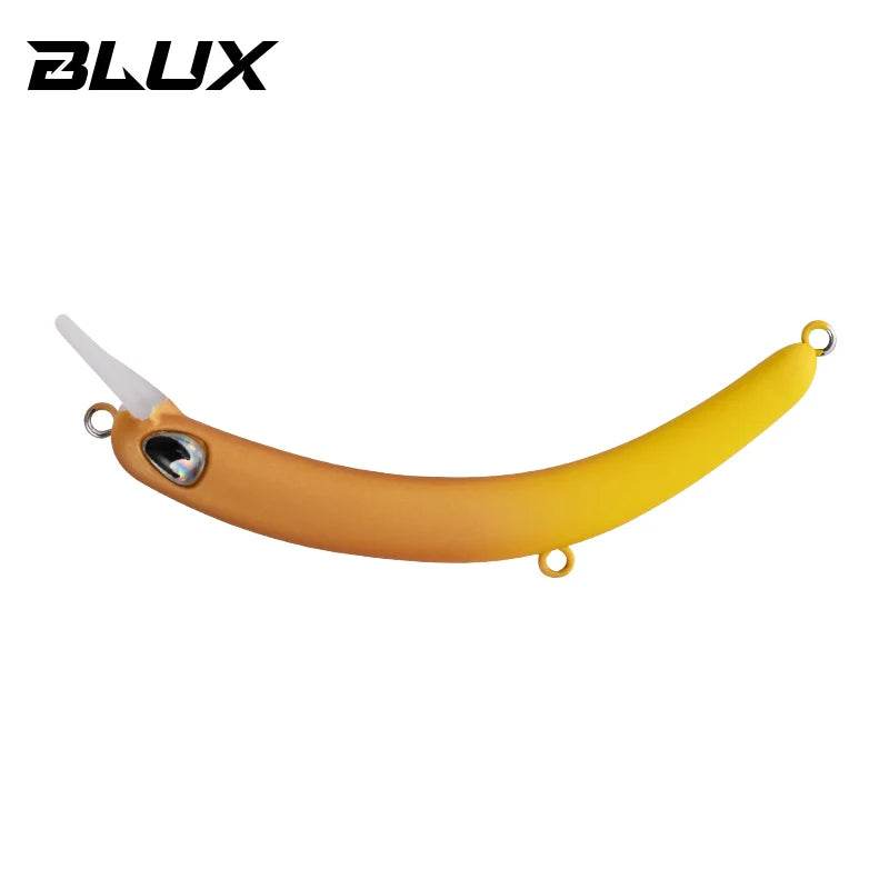 BLUX BANANA 60S Crankbait – Upside-Down Trout Specialist - Fish & Cheaps | Fishing & Outdoor Gear