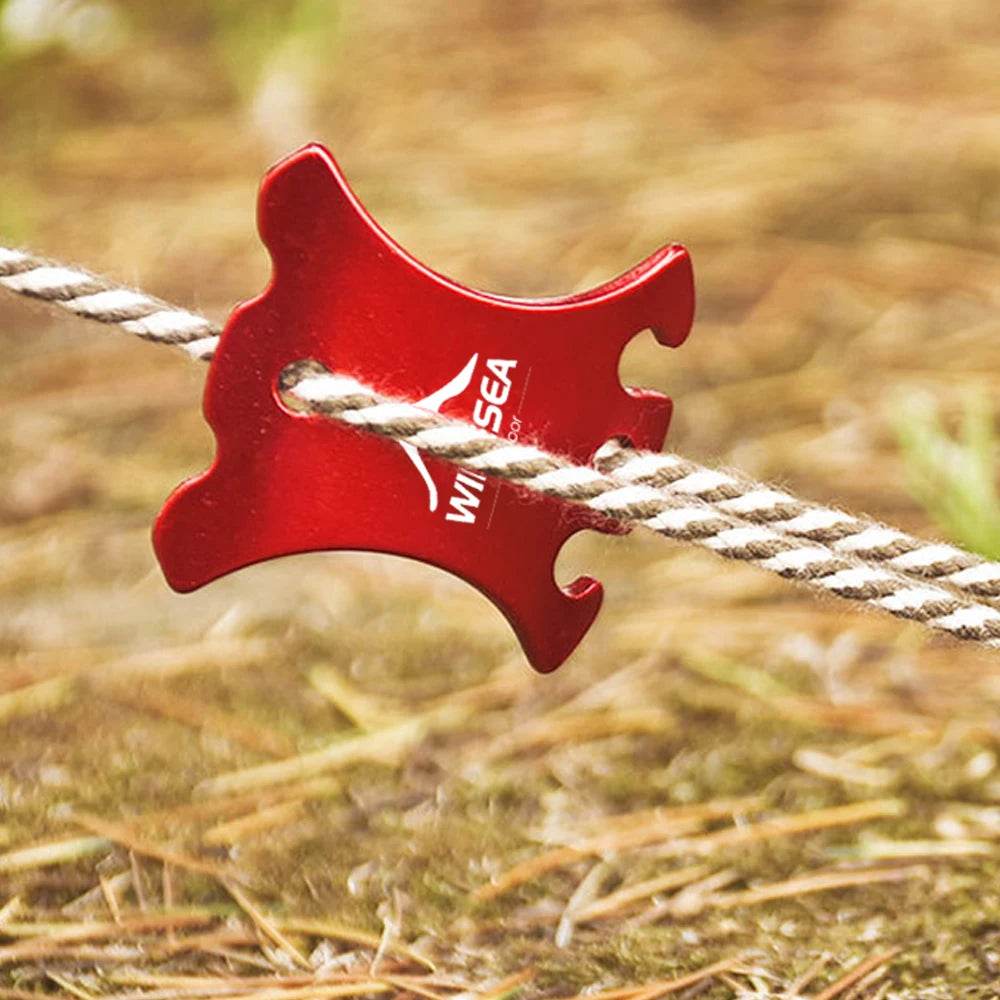 Widesea Adjustable Alloy Cord Buckles — 4-Pack - Fish & Cheaps | Fishing & Outdoor Gear