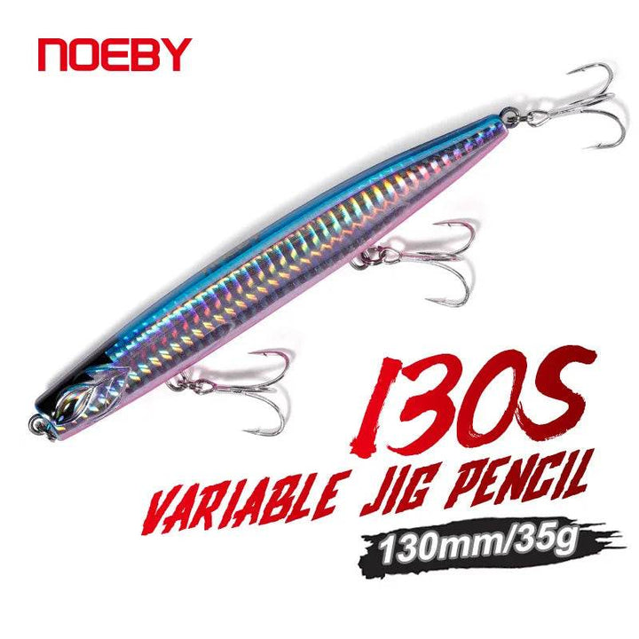 Noeby Stickbait Jig Pencil 130mm 35g – Superior Saltwater Lure - Fish & Cheaps | Fishing & Outdoor Gear