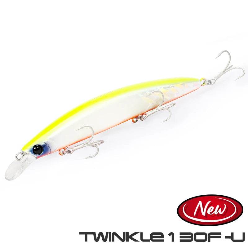 TSURINOYA Twinkle 130F Floating Minnow Lure - Fish & Cheaps | Fishing & Outdoor Gear