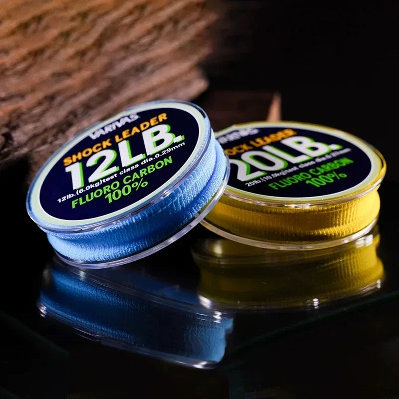 VARIVAS Shock Leader Carbon Line – Fishing Leader Line - Fish & Cheaps | Fishing & Outdoor Gear