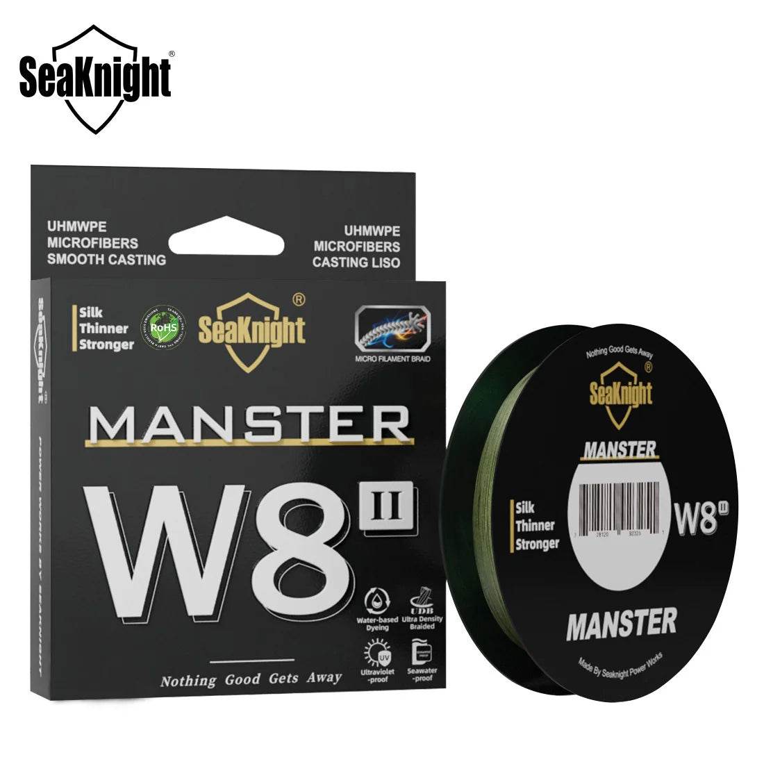 SeaKnight W8II 150m 8-Strand Silicone PE Braided Line - Fish & Cheaps | Fishing & Outdoor Gear