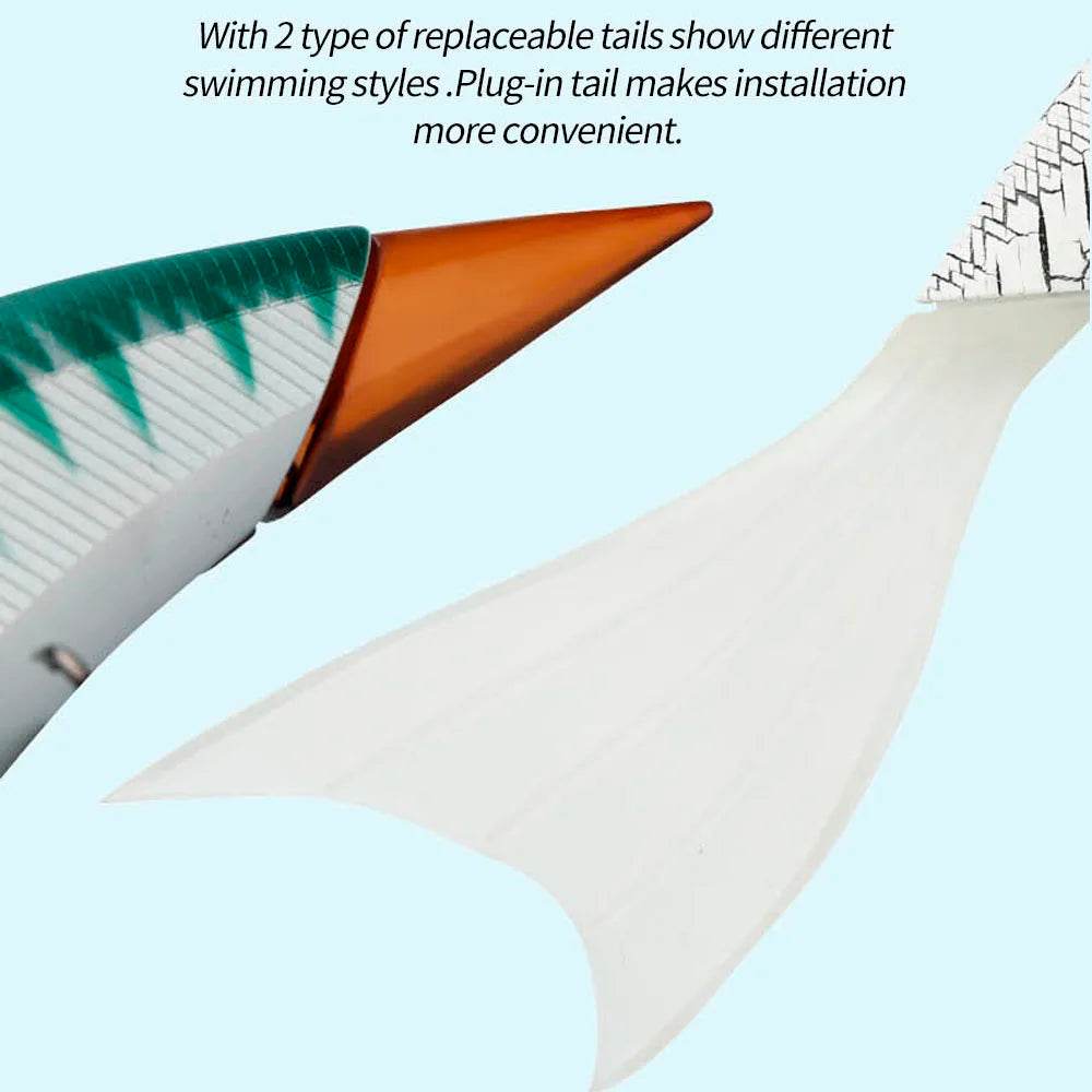 JOHNCOO 190mm Jointed Swimbait Lure - Fish & Cheaps | Fishing & Outdoor Gear