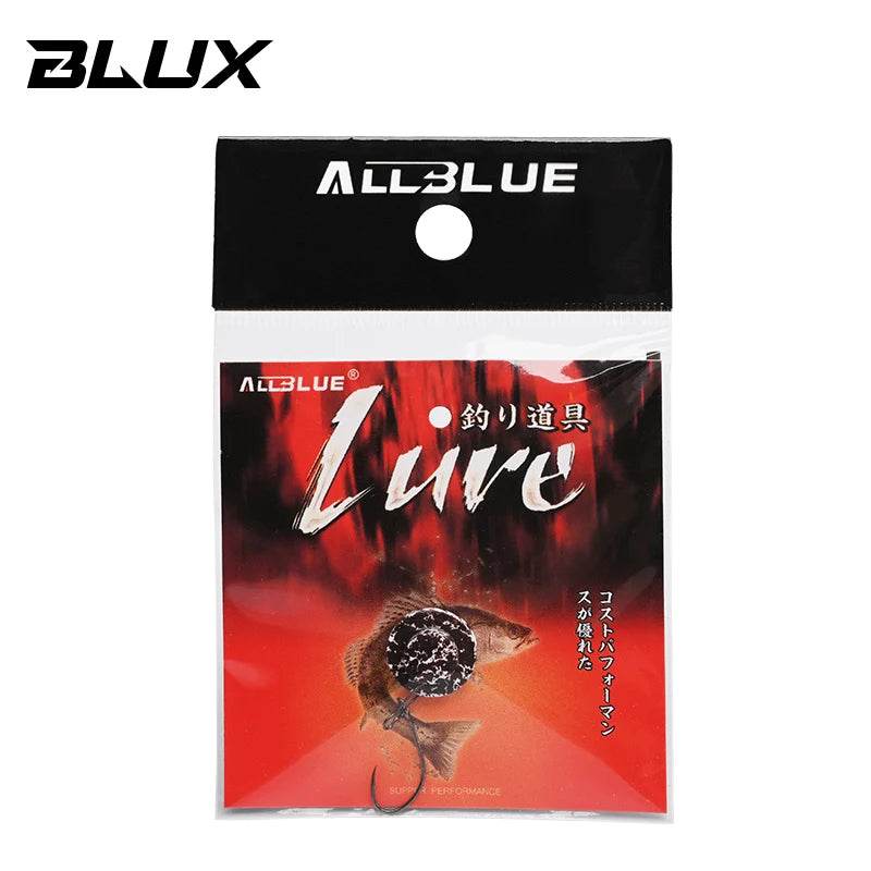 BLUX BUTTON Disc-like Trout Lure - Fish & Cheaps | Fishing & Outdoor Gear