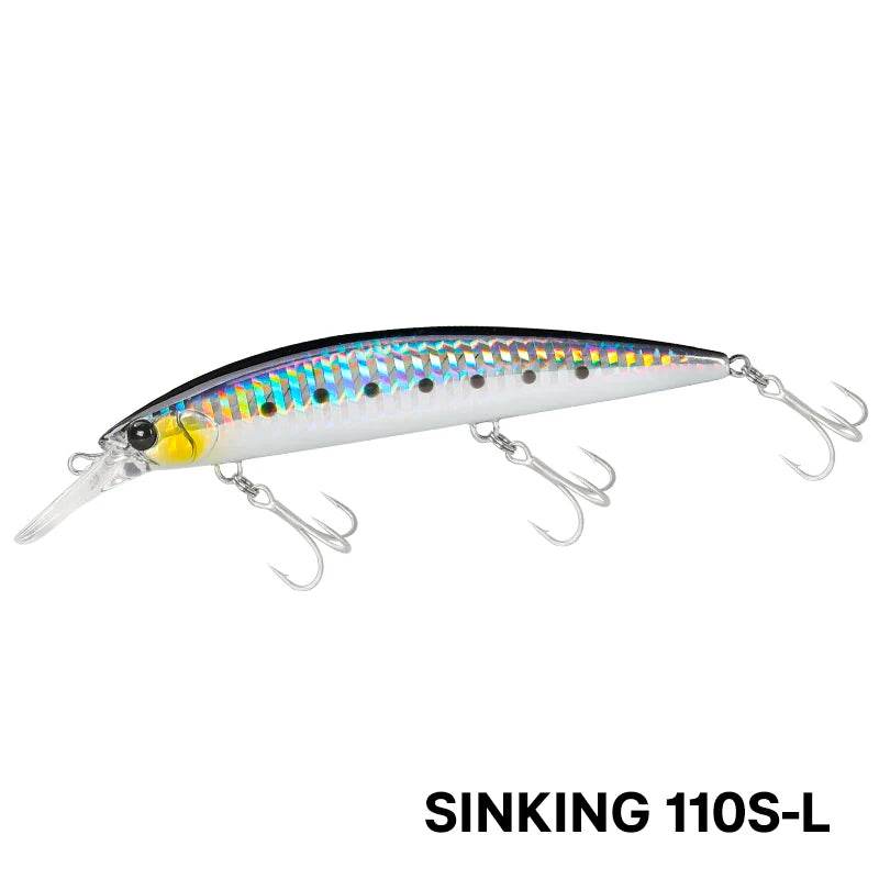 TSURINOYA WIZARD 110S Heavy Casting Minnow Lure - Fish & Cheaps | Fishing & Outdoor Gear