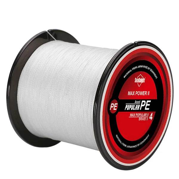 SeaKnight 4-Strand Braided PE Fishing Line - Fish & Cheaps | Fishing & Outdoor Gear