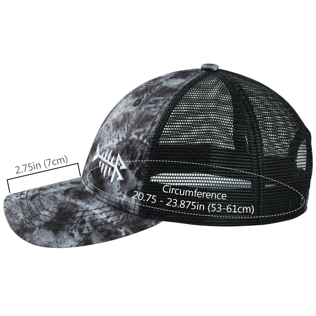 Bassdash Altimate Mesh Fishing Cap - Fish & Cheaps | Fishing & Outdoor Gear